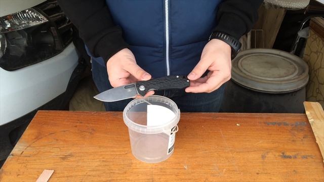 Reptilian Скутум : обзор и тест ножа смотреть онлайн