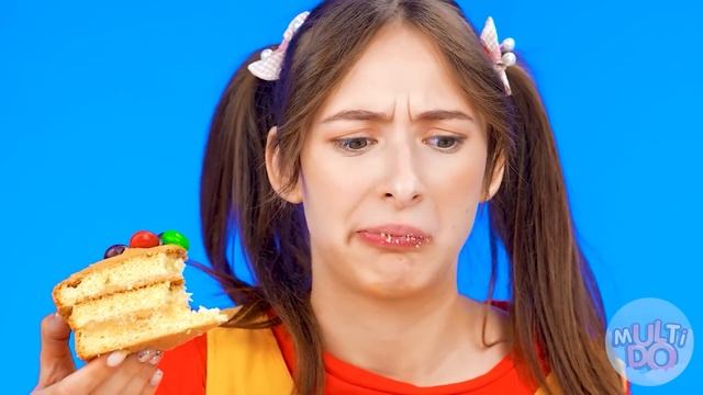 Кулинарный Челлендж: Я против Бабушки | Кухонные гаджеты и Лайфхаки для родителей от Multi DO смотреть онлайн