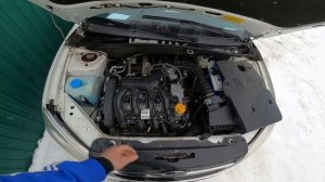 Подсос воздуха.lada granta.