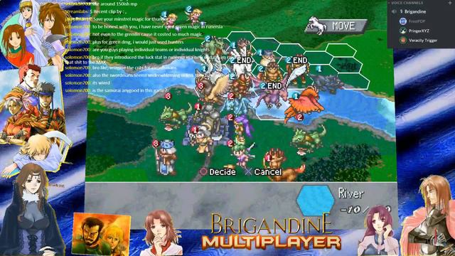 BRIGANDINE: GE 2021 U.S. NATIONAL MULTIPLAYER 2021 🦅 Round FIN смотреть онлайн
