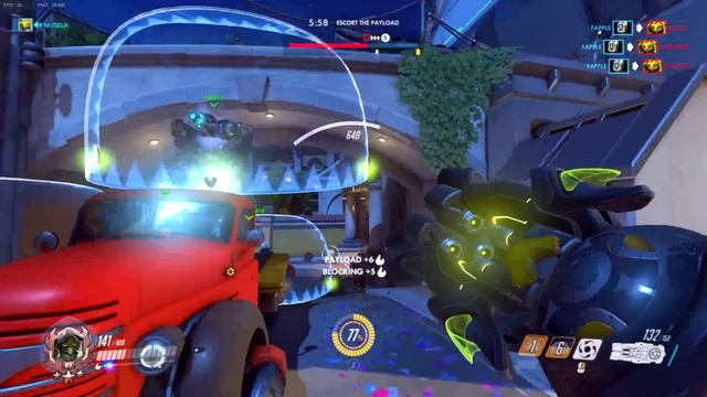 [Overwatch] The Bastion Fort смотреть онлайн