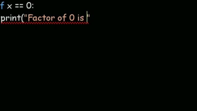 Finding Factorial Value of Number | Python Program #deepak.j #python #programe смотреть онлайн