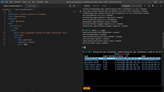 Traefik Enterprise Demo: Connect, Secure, and Monitor Microservices at Scale смотреть онлайн