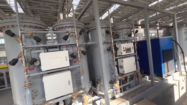 500 м3/час 99,99% азота на генераторе короткоцикловой адсорбции смотреть онлайн