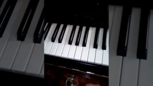 Ария-Штиль(разбор на пианино)