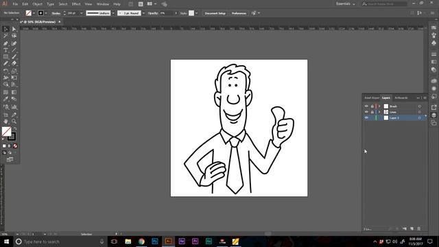 How To Make Custom Svg Files For Videoscribe - Create Svg From Illustrator And Optimize It