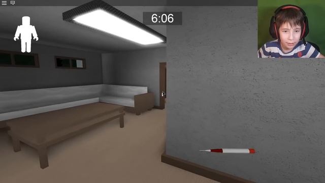 Убегаем от БАБУШКИ ГРЕННИ. Роблокс смотреть онлайн