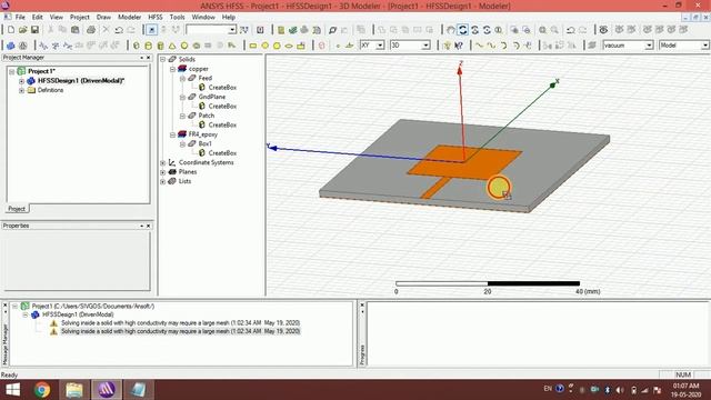An Introduction to the use of Python Script with Ansys HFSS смотреть онлайн