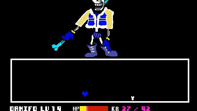 OUTERTALE DISBELIEF! [Undertale Fan Games]