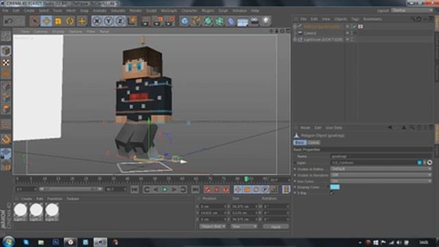 (tutorial) Как сделать арт в cinema 4D r14!!! смотреть онлайн