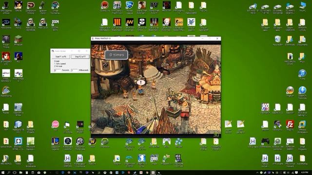 FF9 STEAM - JUMP ROPE TUTORIAL - AUTOCLICKER смотреть онлайн