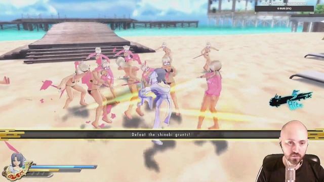 [18+] ДЕВИЧЬИ БОИ ? Senran Kagura Estival Versus смотреть онлайн