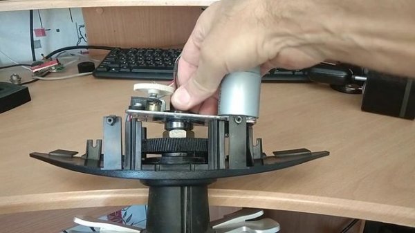 Переделка руля Thrustmaster RGT на 900 градусов