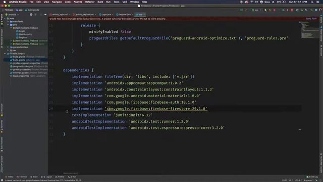 Firebase user registration using email and password with custom fields | Save user contact, name et смотреть онлайн