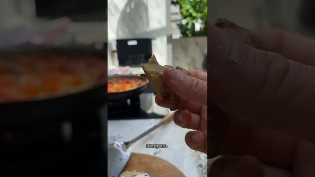 Как приготовить рисовую лапшу. Рецепт в комментариях #рецепт #панситбихон #рисоваялапша #путешестви смотреть онлайн