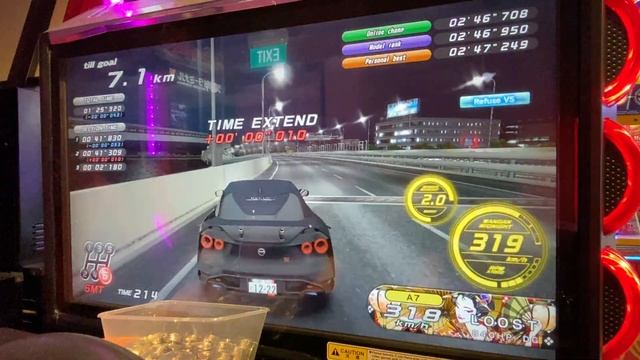 WMMT6RR - 2'47"222 Yokohane downward TA, time attack Nissan GT-R50 by Italdesign [IDG-R35] LOOST PO смотреть онлайн