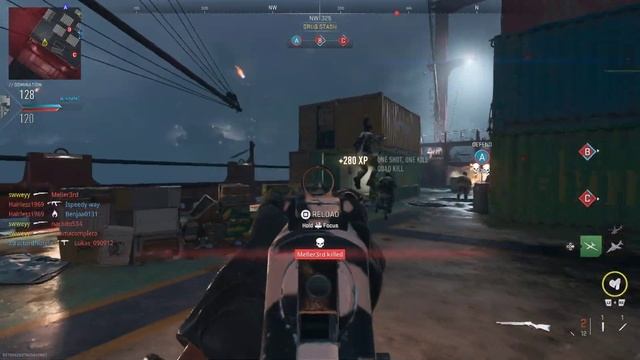 Call of Duty Modern Warfare 2 (2022) | Dispare con GeForce смотреть онлайн