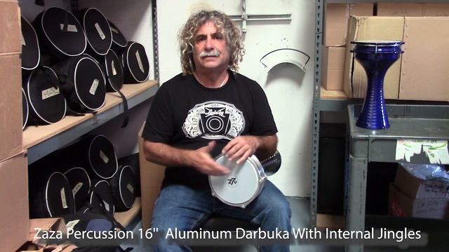 Great Drum for belly dance -Frank Demo - Darbuka with Internal Jingles смотреть онлайн