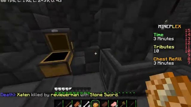 Minecraft: Hunger Games#16 W/Slayzer- Hacks Fp смотреть онлайн