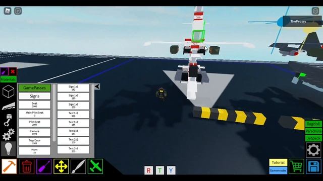 Sukhoi Su-25 Frogfoot Tutorial || Roblox Plane Crazy смотреть онлайн
