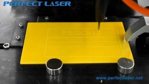 PERFECT LASER Dot Peen Marking Machine for Plastic Working Video PEQD 100