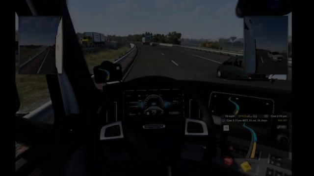 American Truck Simulator #016 - patch 1.48xx смотреть онлайн
