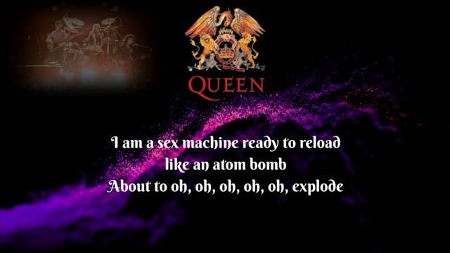 QUEEN - DON'T STOP ME NOW ( LYRICS SONG VIDEO ) смотреть онлайн