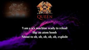 QUEEN - DON'T STOP ME NOW ( LYRICS SONG VIDEO )