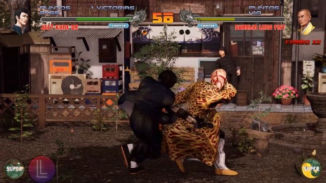 [ Shaolin VS Wutang 2 ] Bruce Lee VS Shaolin / Gameplay hard 2.5k ultra graphics . смотреть онлайн