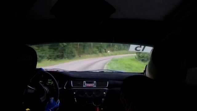 Rallye de la Plaine 2018, Maxime Braesch - Loïck André, Mitsubishi Lancer A8 смотреть онлайн