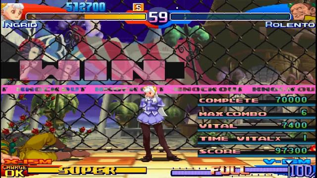 Street Fighter Alpha 3 Max - PSP - R. Dramatic Battle смотреть онлайн