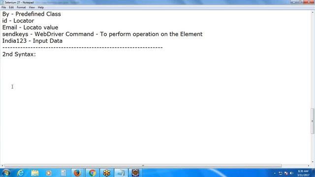 Selenium Class 27: Element Locators in Selenium смотреть онлайн