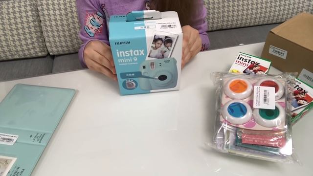 МОЙ ПЕРВЫЙ ФОТОАППАРАТ (FUJIFILM Instax Mini 9) смотреть онлайн