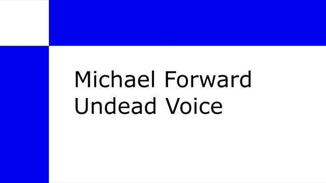 Undead Voice Sample смотреть онлайн