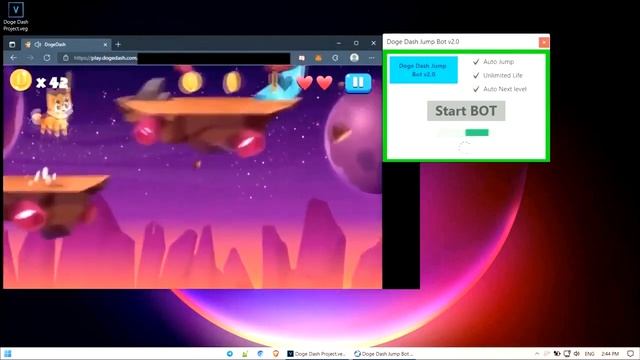 JUMP BOT V3.2 FOR DOGE DASH PYTHON ?BOT NFT, P2E NO MISTAKES ! NEW 2023 BOT смотреть онлайн