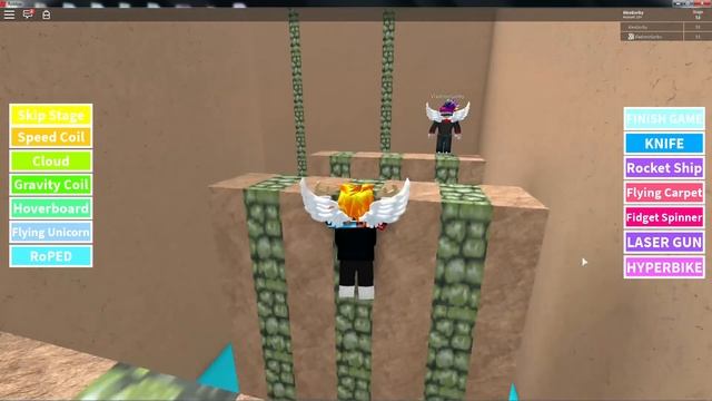Roblox. Паркур. Obby. 100 уровней. смотреть онлайн