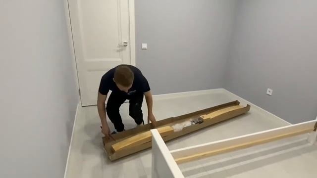 Распаковка — Основание под матрас Bravo Мебель 160x200 смотреть онлайн