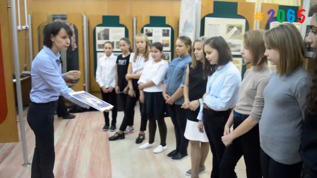 Видеоролик «Музей «История родного края» смотреть онлайн