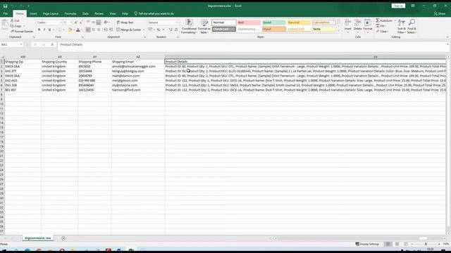 How to export BigCommerce orders to a CSV file and what fields are in a BigCommerce order CSV file смотреть онлайн