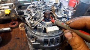 Развалился подшипник генератора - последствия