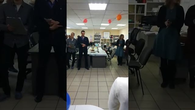 Корпоратив. 8 марта 2018. Компания Махаон смотреть онлайн