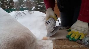 Как резать плитку болгаркой без сколов на 45градус