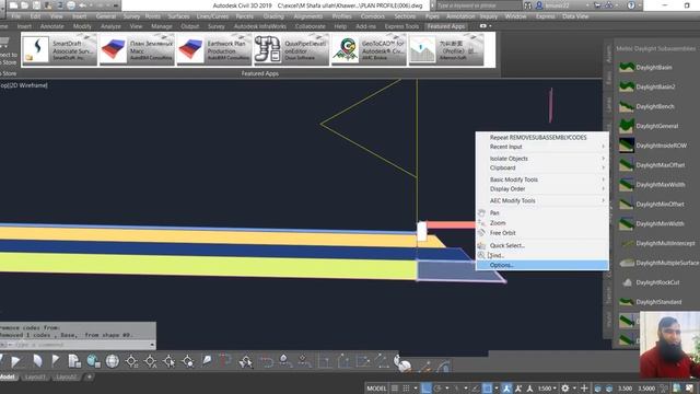 Create a assembly from a polyline in Autodesk Civil 3D Part 3 смотреть онлайн