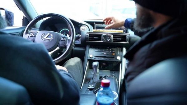 LEXUS ISF | ОБЗОР С БУЛЬДОЗЕРОМ