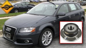 АУДИ А3 замена ступицы! #audi #ауди #ступица #ремонт