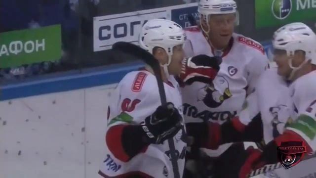 Адмирал vs Трактор - 3:4 Б. 29 Января 2014 смотреть онлайн