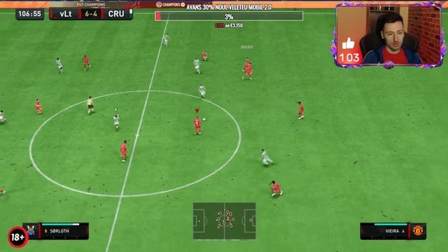 *TEAM REVIEW* MI-AM VANDUT ECHIPA PE AMBELE CONTURI | 82+ x20 UPGRADE ✘ WEEKEND LEAGUE PLAY OFF ! смотреть онлайн