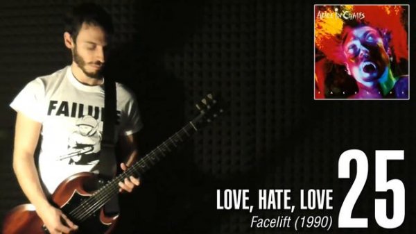 50 ALICE IN CHAINS RIFFS