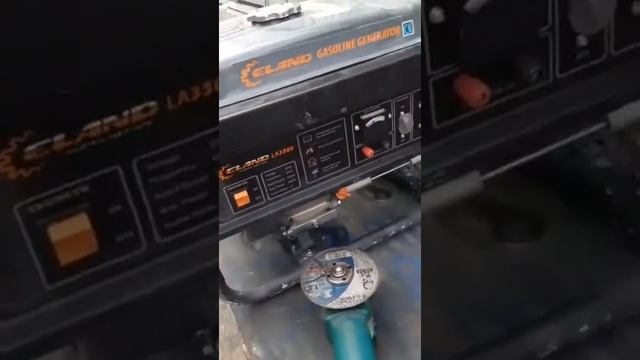 При включении генератора Eland выбивает автомат. Причина и решение проблемы.