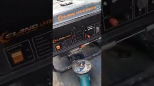 При включении генератора Eland выбивает автомат. Причина и решение проблемы.